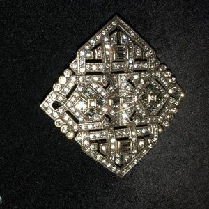 Heidi Daus Diamond (or square) Pin